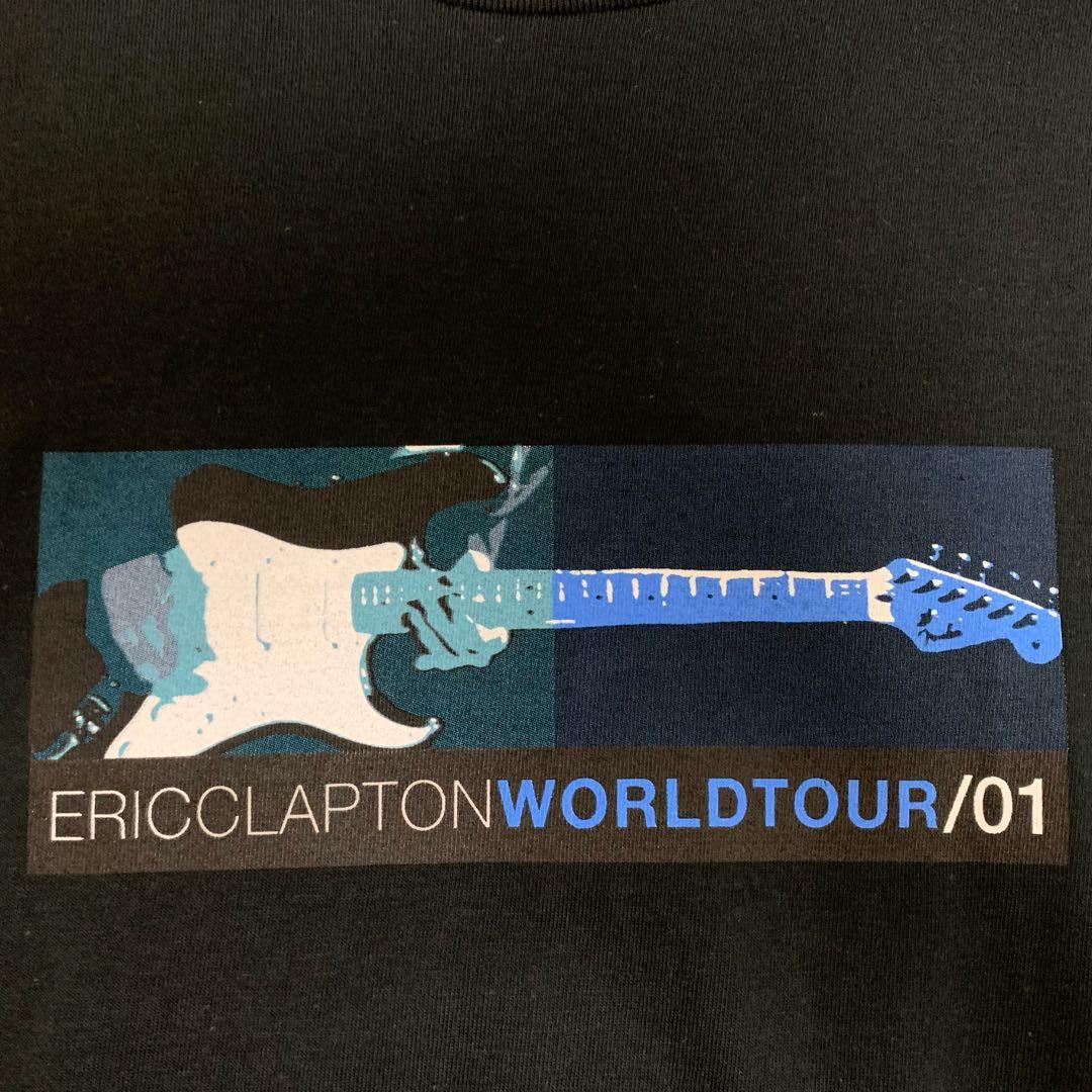 Eric Clapton エリッククラプトン 2001 WORLD TOUR T