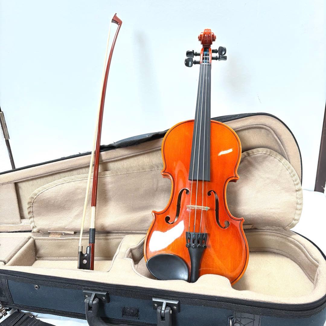 2014年製 SUZUKI No200e 1/8 鈴木バイオリンセット 子供