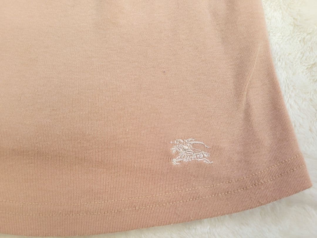 BURBERRY BLUE LABEL タンクトップ リボンホルターネック 38