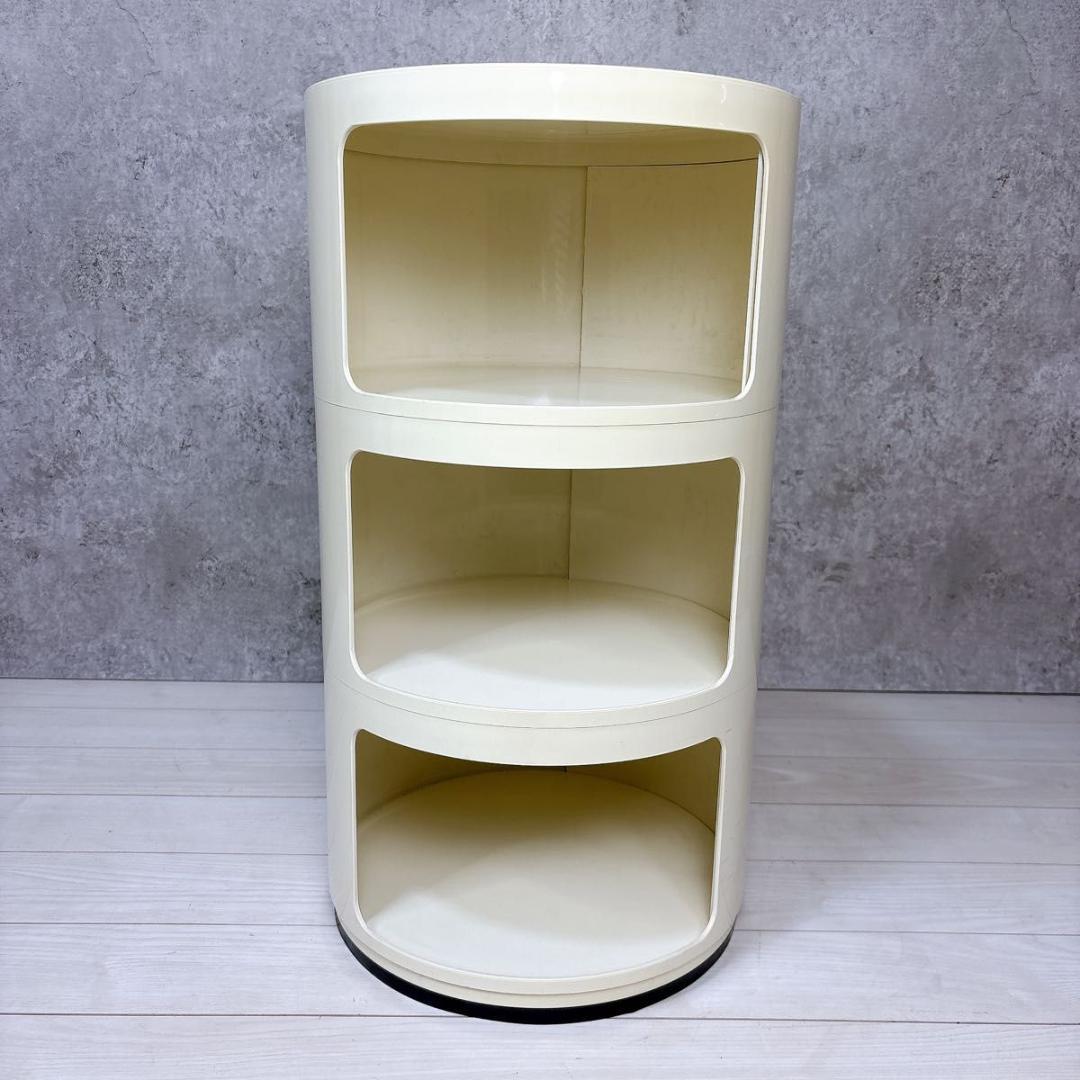 【正規品】 カルテル Kartell コンポニビリ ホワイト 3段