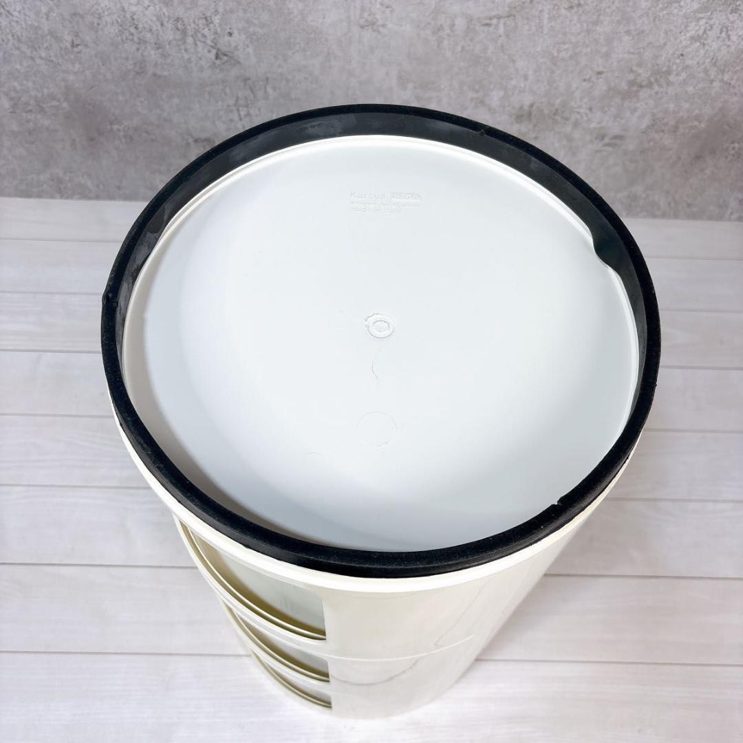 【正規品】 カルテル Kartell コンポニビリ ホワイト 3段