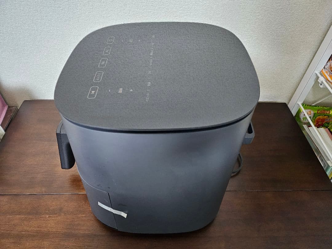 【sandy mommy】 COSORI ノンフライヤー 4.7L グレー