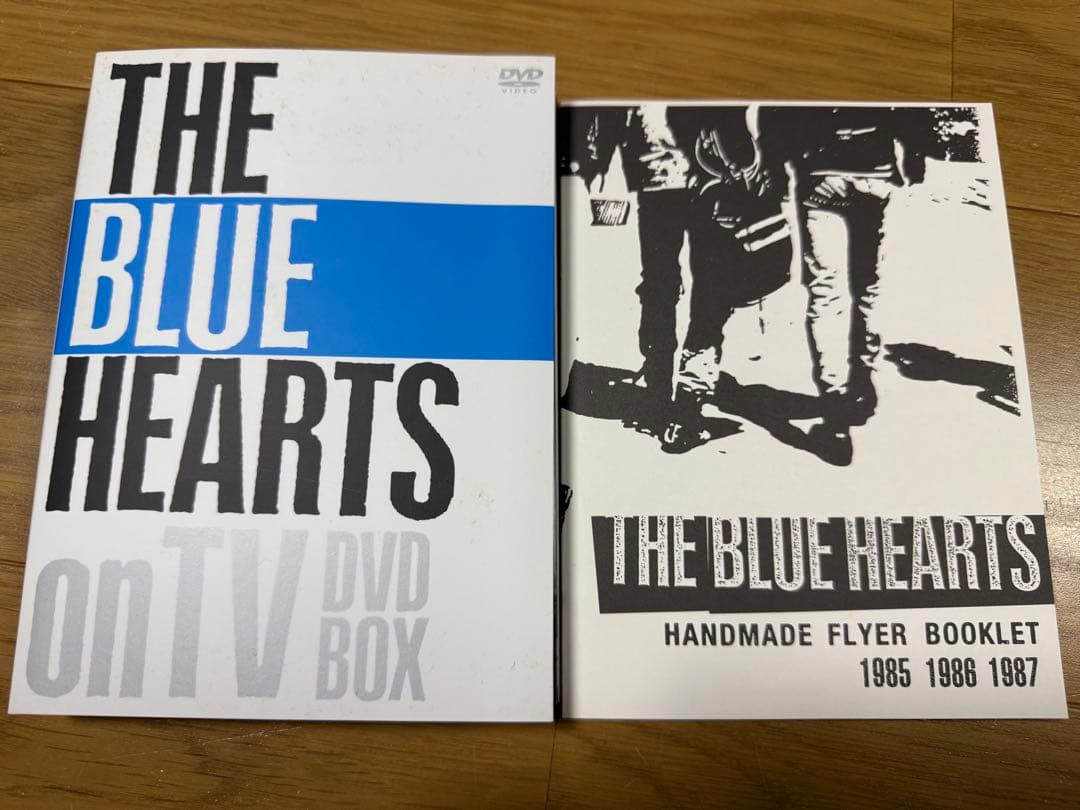 ミュージック THE BLUE HEARTS on TV DVD BOX