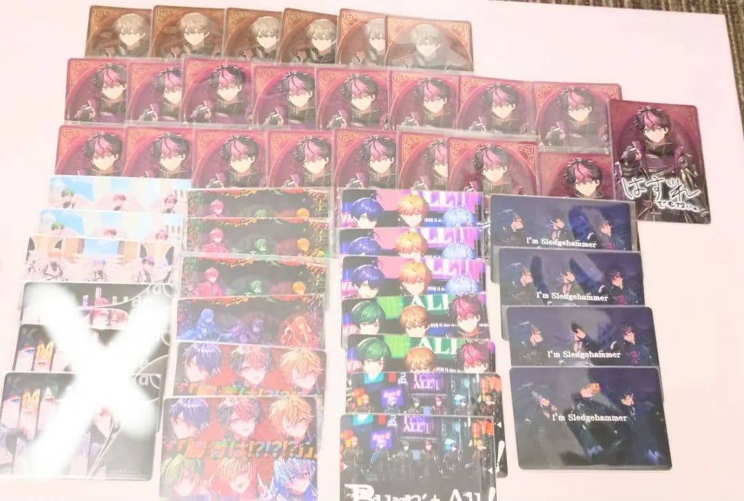 シクフォニ　チップスカード　バラ売り