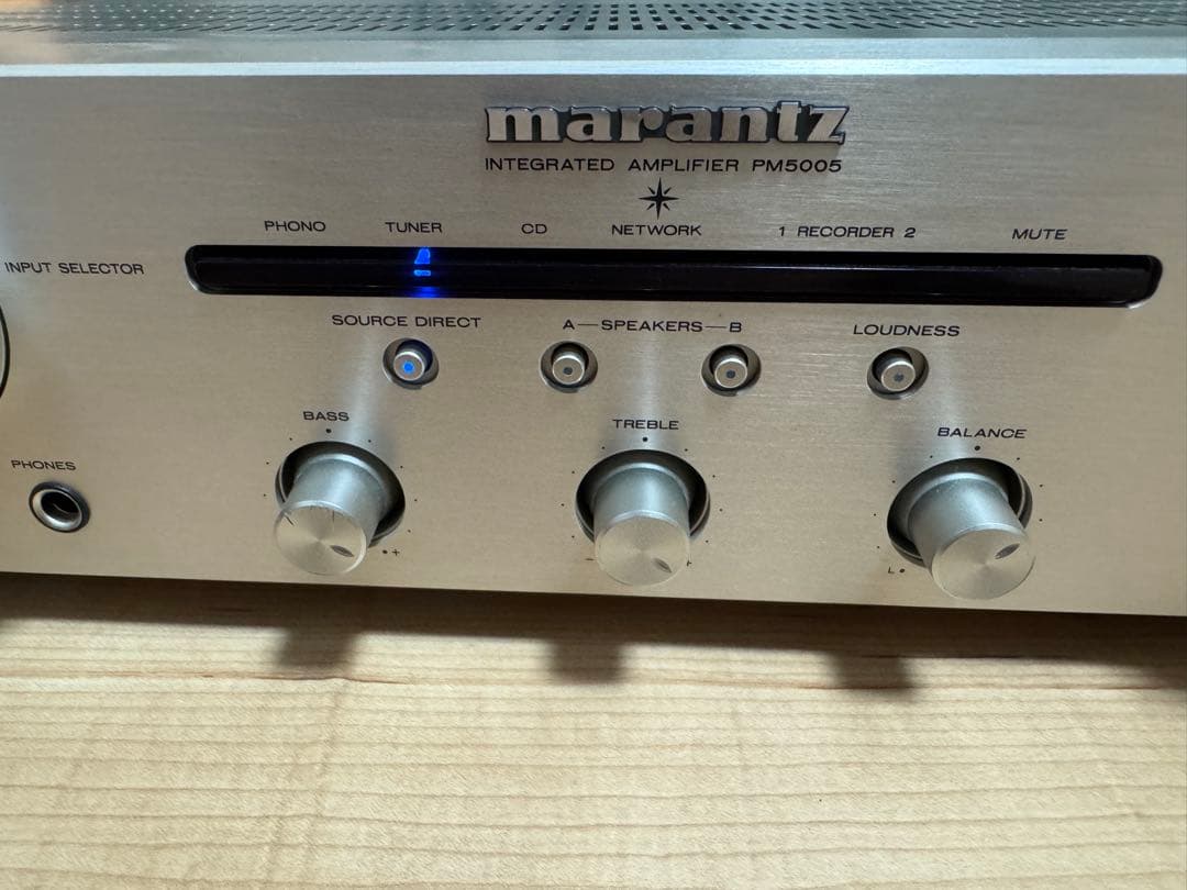 marantz PM5005 アンプ　【動作稼働確認済み】