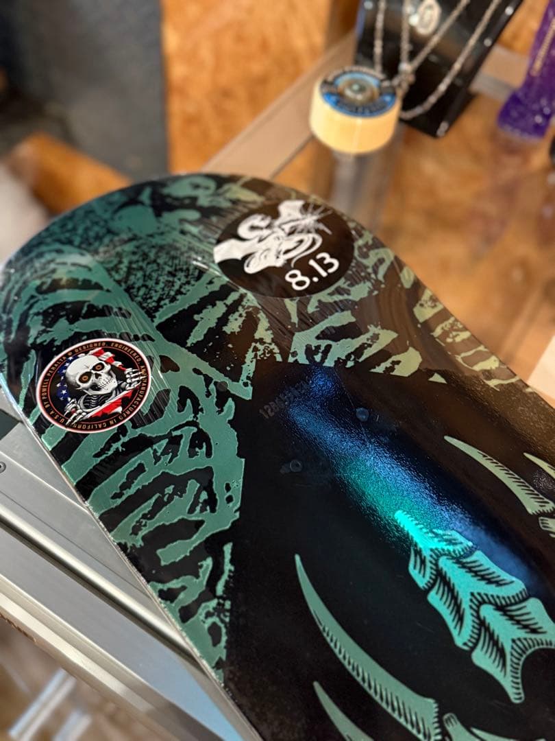 パウエル POW.P FLIGHT DECK デッキテープサービス付き