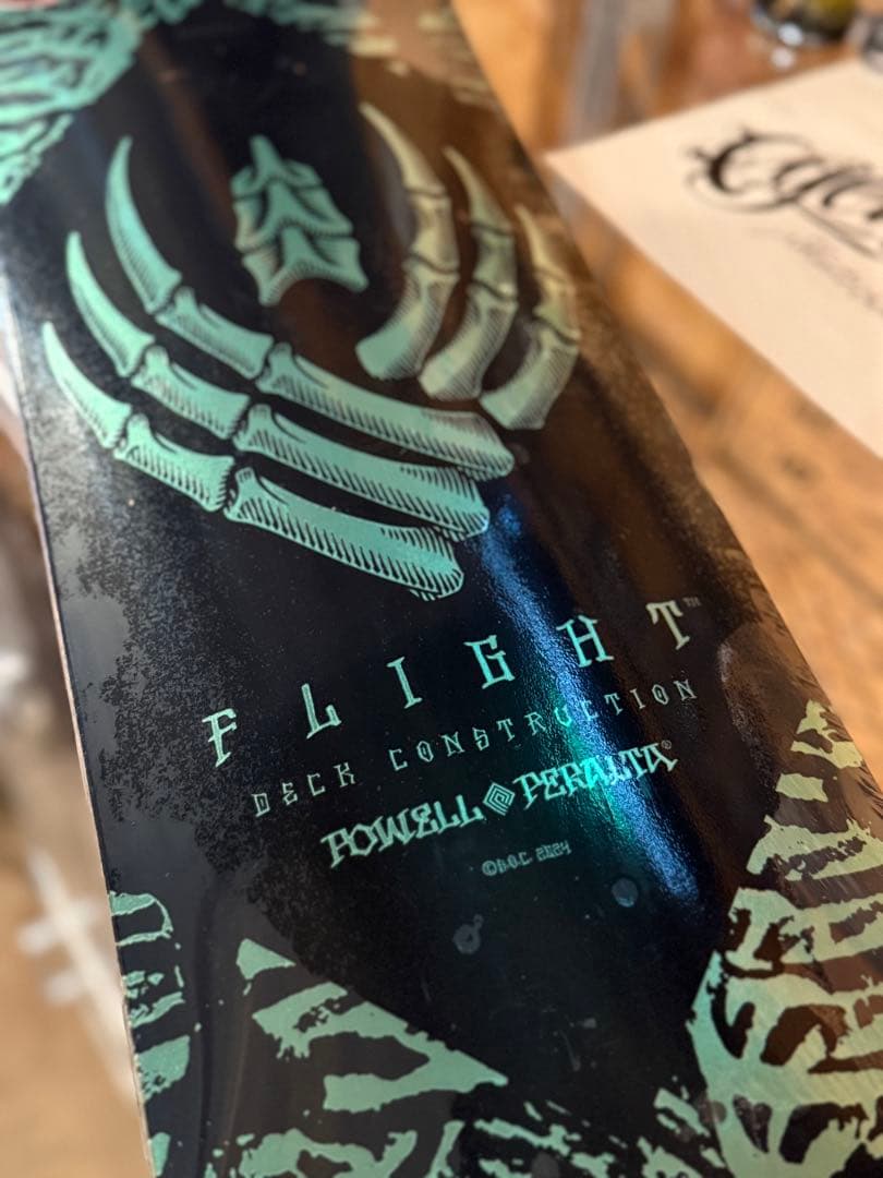 パウエル POW.P FLIGHT DECK デッキテープサービス付き