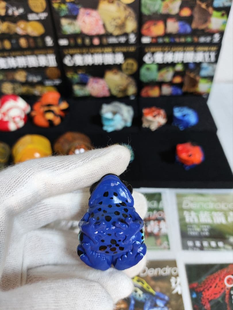 【動物の惑星】スーパーレア★ヤドク+ガメ+ヘビ★廃盤品&限定品!!フィギュア