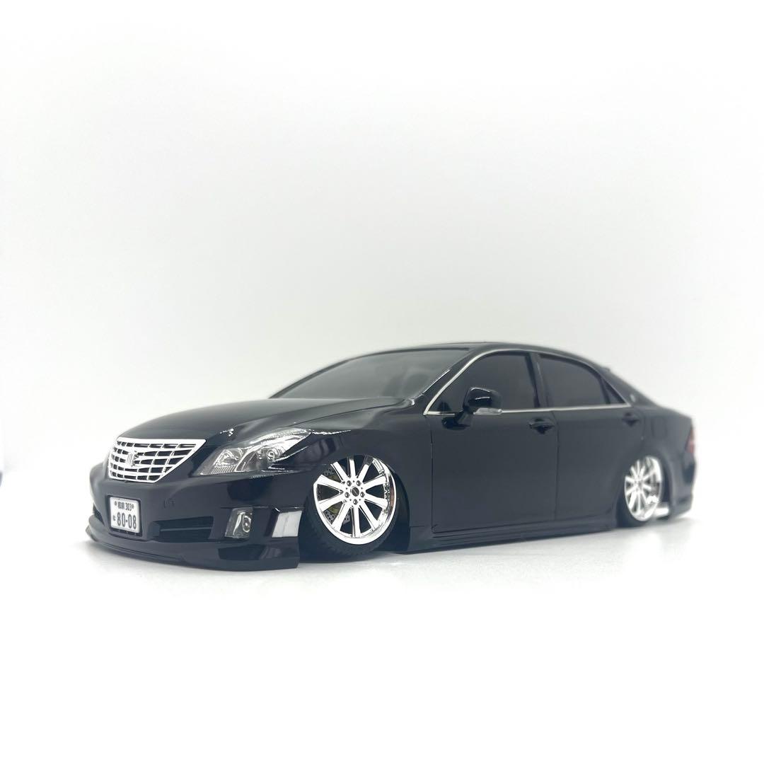 【完成品】アオシマ 1/24 クラウン カスタム