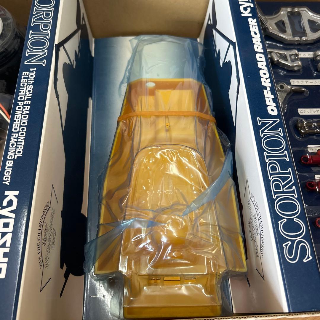 希少 京商 スコーピオン 当時物 未組立