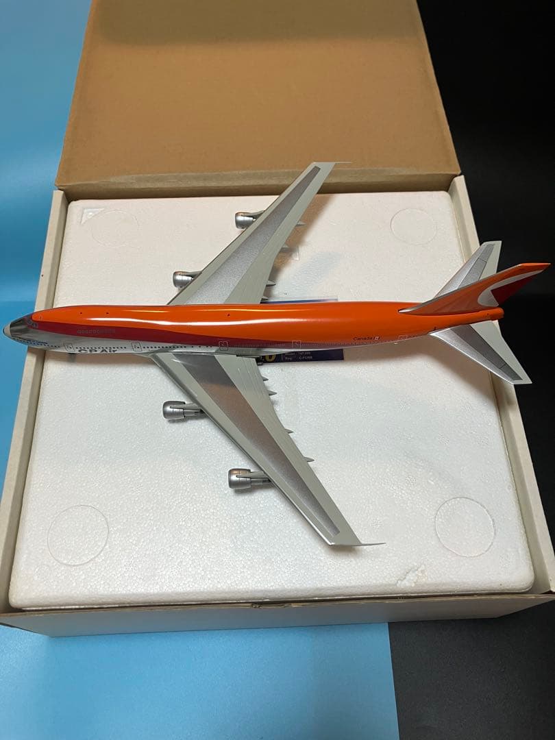 航空機・ヘリコプター INFLIGHT200 CP Air B747-200  1/200