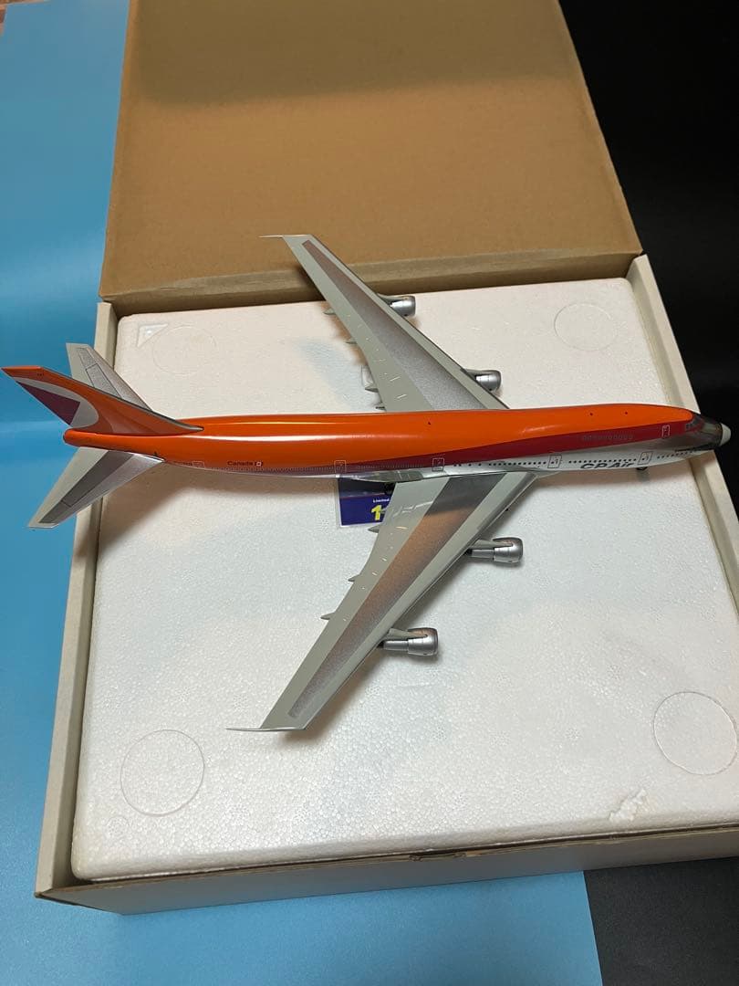 航空機・ヘリコプター INFLIGHT200 CP Air B747-200  1/200