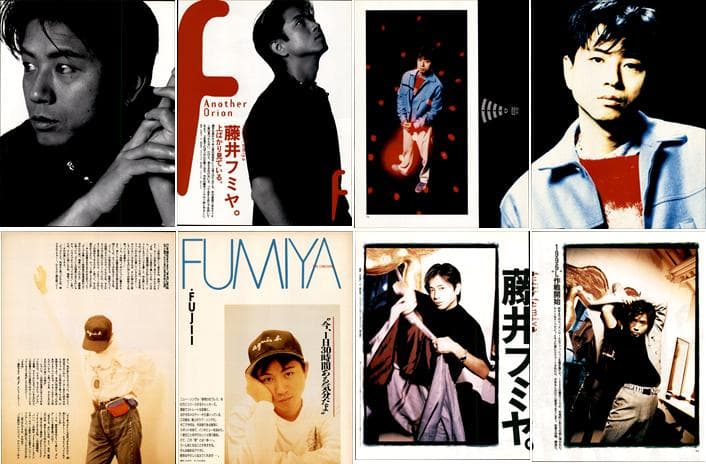 藤井フミヤ 雑誌 切り抜き 350P 貴重 チェッカーズ 藤井郁弥 ほぼ欠けなし