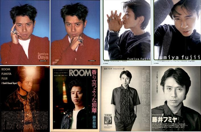 藤井フミヤ 雑誌 切り抜き 350P 貴重 チェッカーズ 藤井郁弥 ほぼ欠けなし