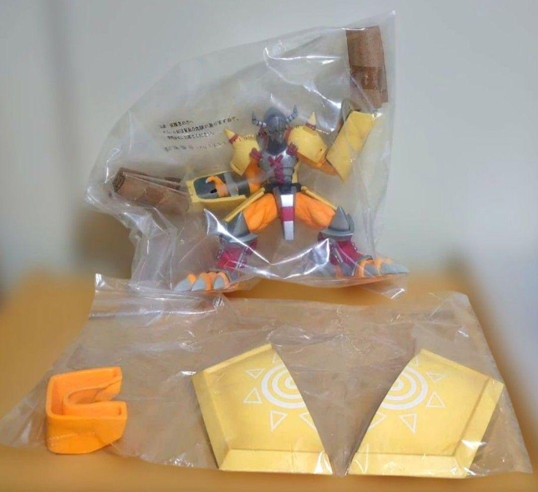 一番くじ デジモンアドベンチャー B賞 ウォーグレイモン フィギュア