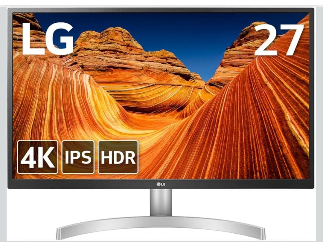ディスプレイ・モニター本体 LG 4K 27UL500-W 27inch FreeSync 60hz