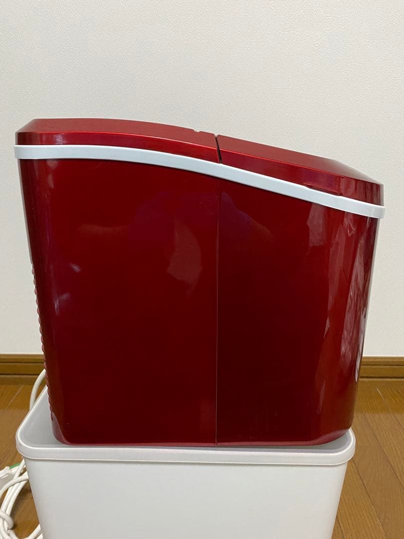 ベルソス 高速製氷機 VS-ICE02 レッド