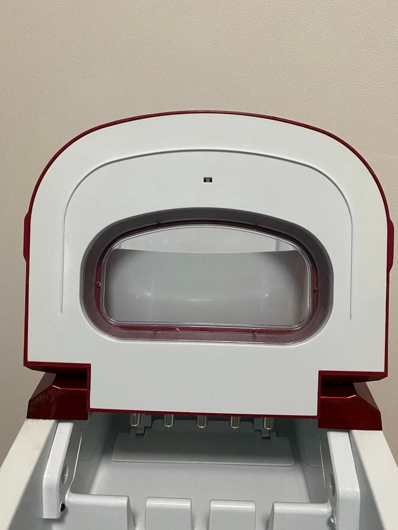 ベルソス 高速製氷機 VS-ICE02 レッド