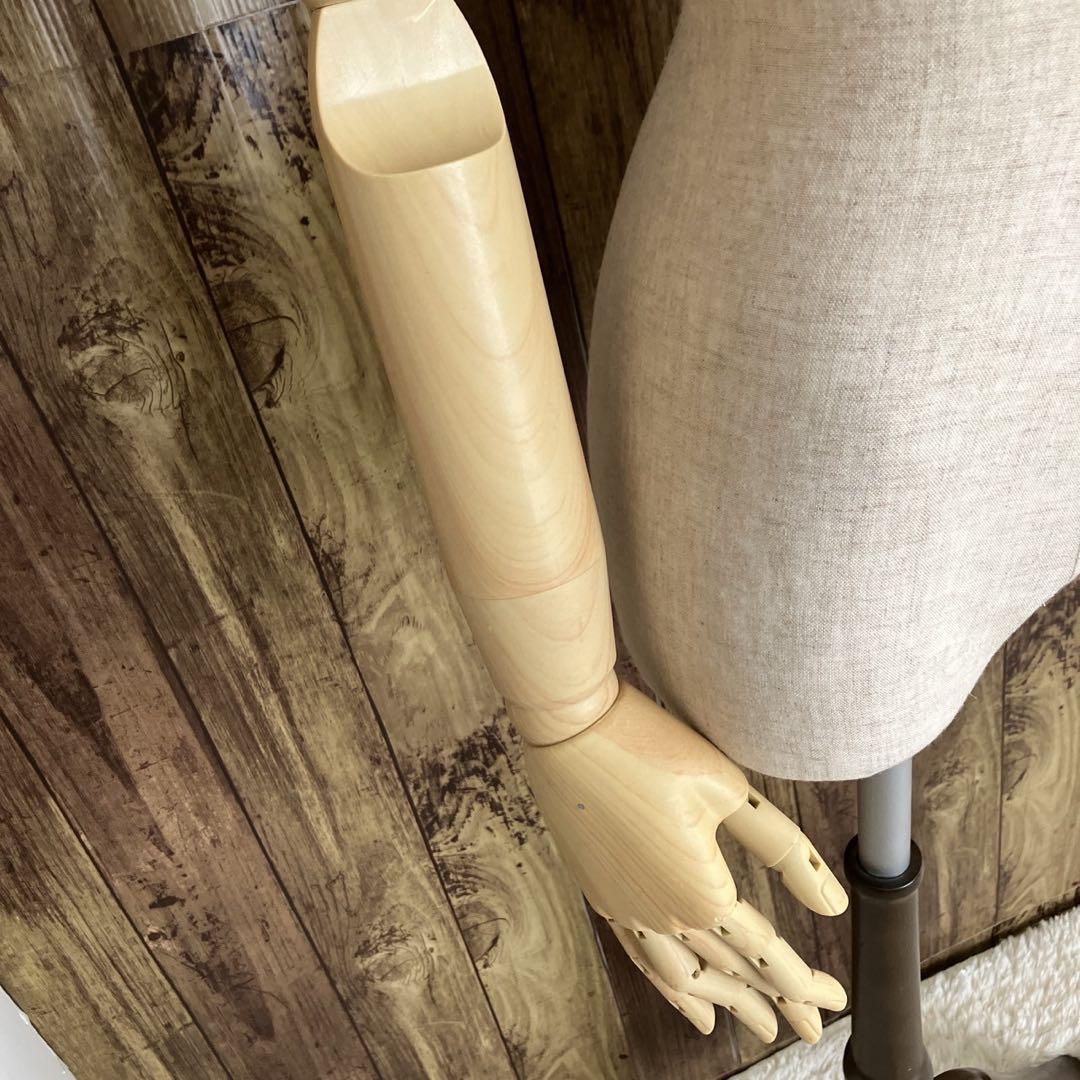 SUN エコボディ トルソー 着付け 高さ調整 腕付き マネキン