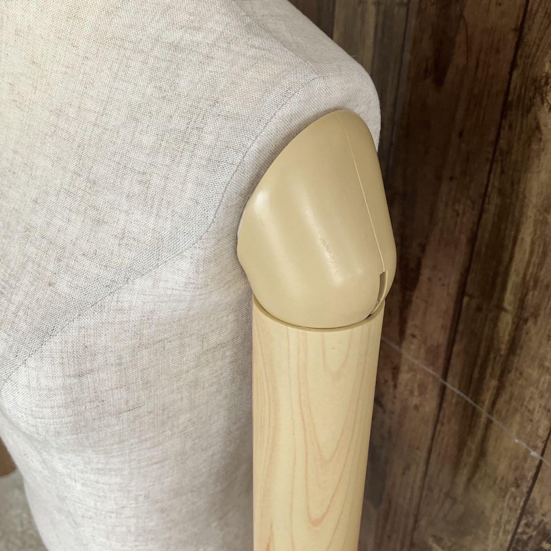 SUN エコボディ トルソー 着付け 高さ調整 腕付き マネキン