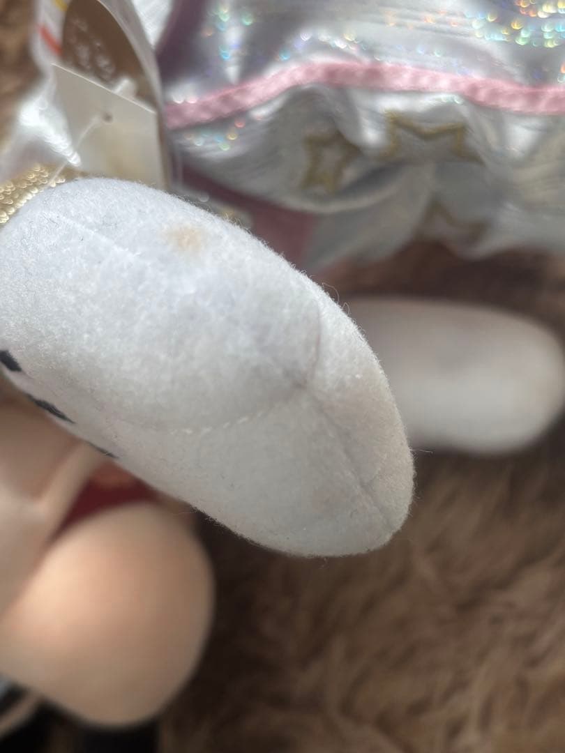 ディズニー ミッキー ぬいぐるみ ミニー