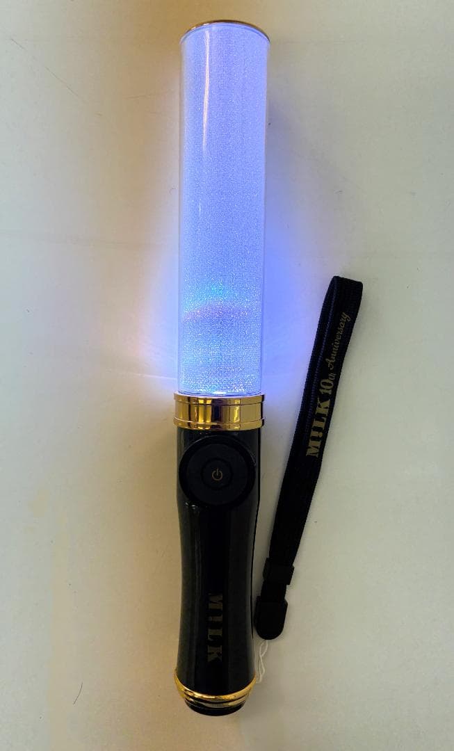 M!LK 10周年 キャンドリ 山中柔太朗 White ペンライト（G1014）