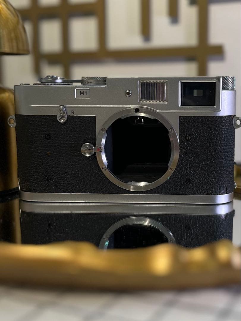 Leica M1＋VisoflexⅡ＋上部OTXBO外箱付きセット