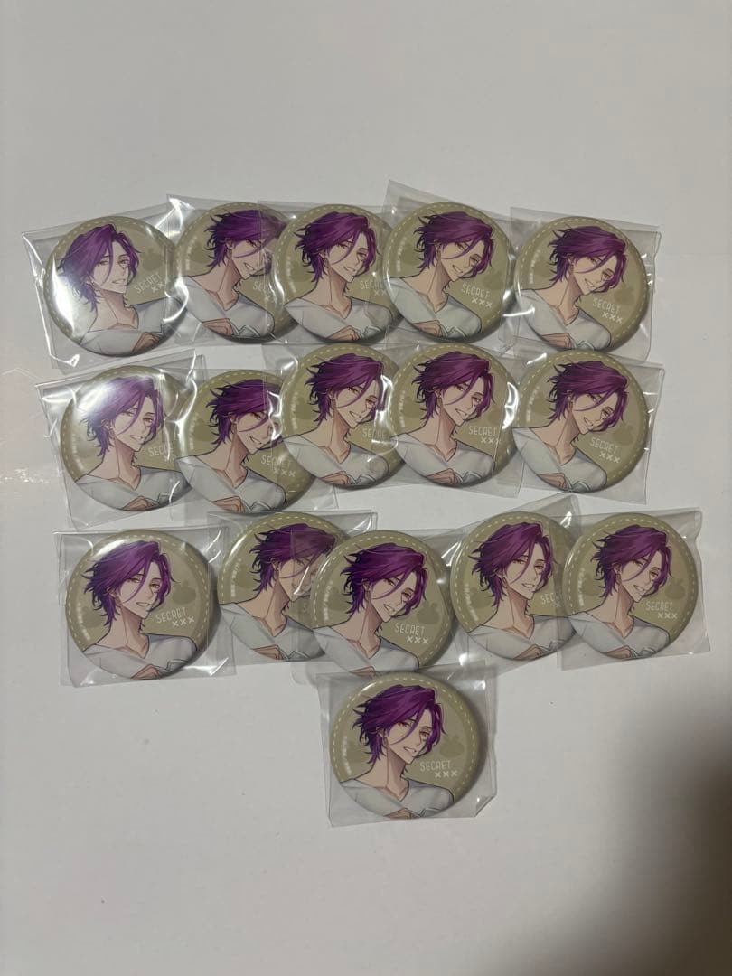 セラピーゲーム 缶バッジまとめ売り 三兎樹