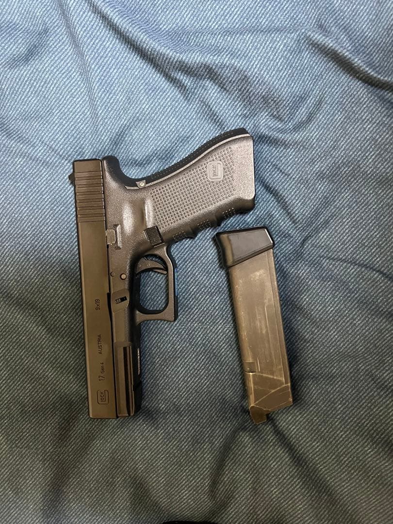 東京マルイ　Glock 17 ガスガン