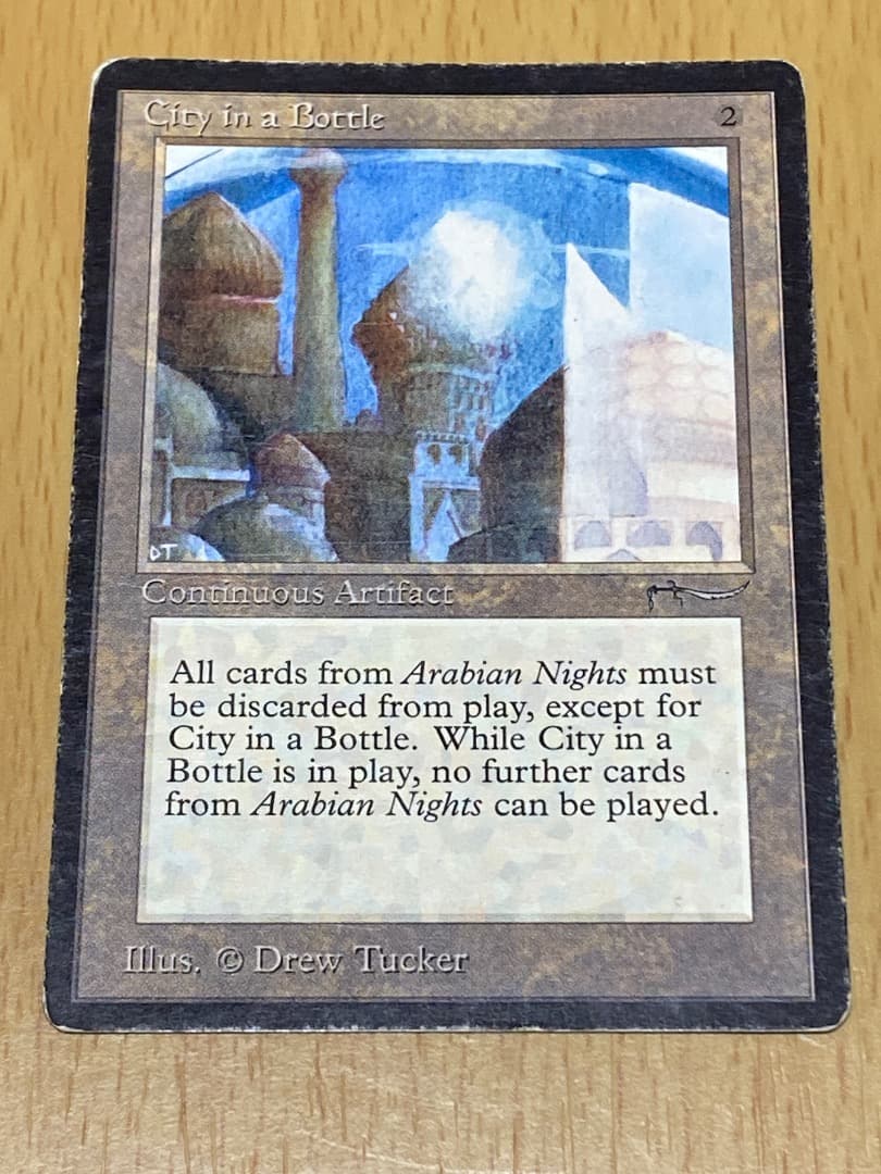 マジック：ザ・ギャザリング City in a Bottle ARN