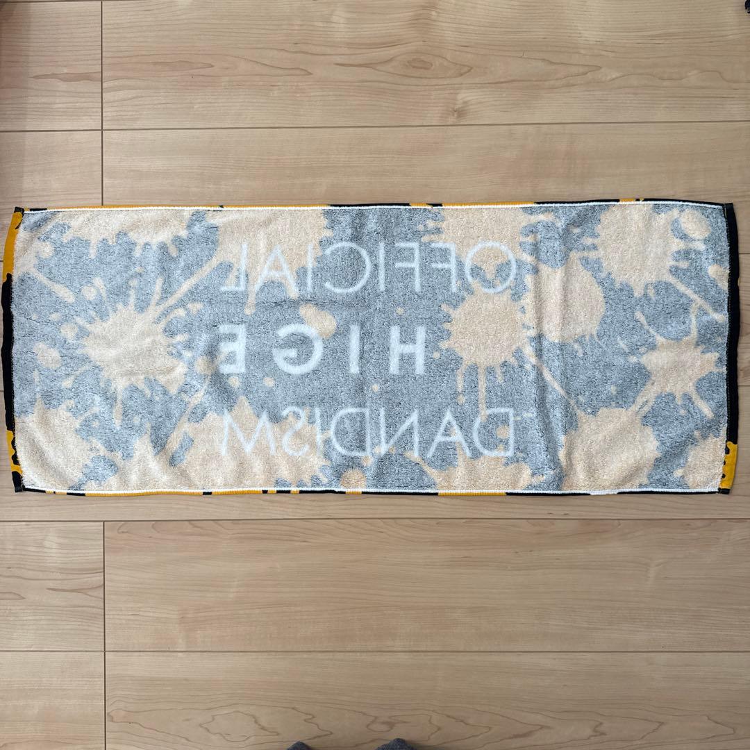 Official髭男dism ライブ　タオル