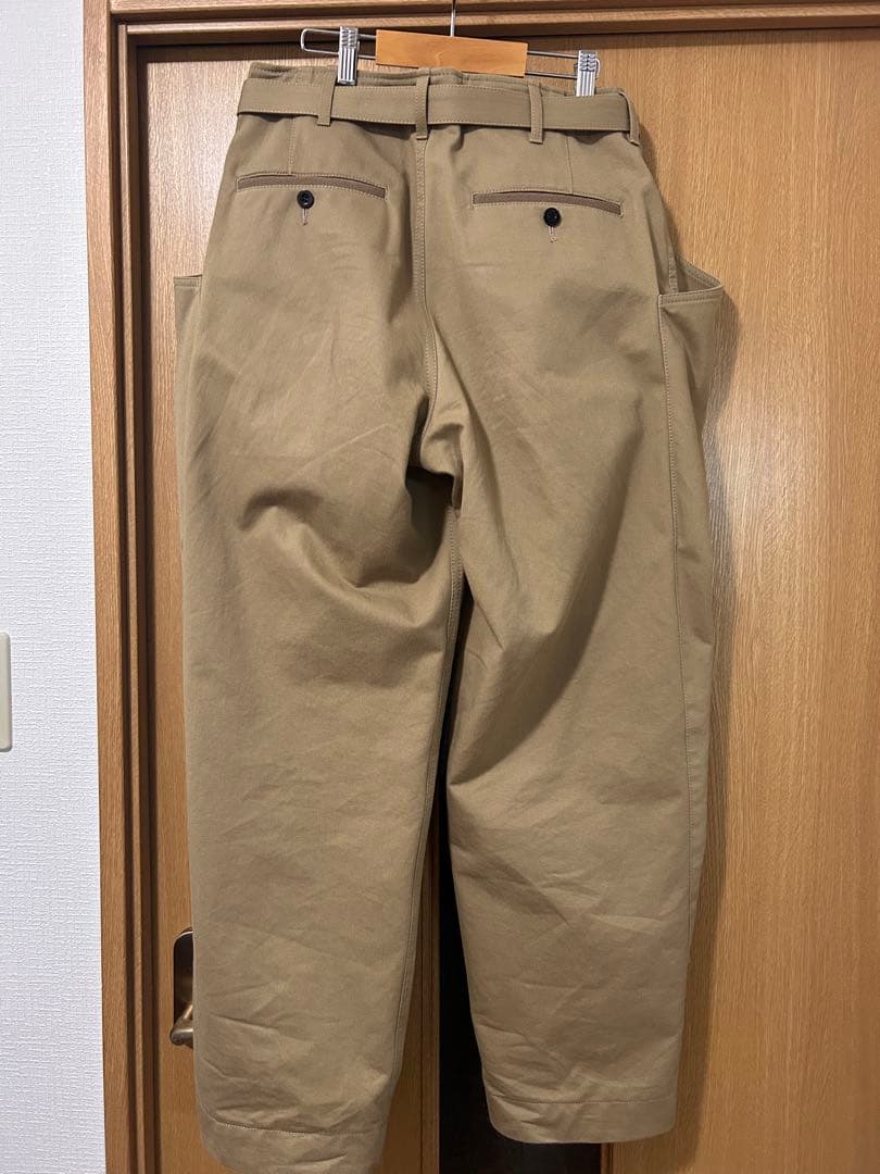 S*K様 最安値サカイSACAI 25SS Cotton Chino Pants