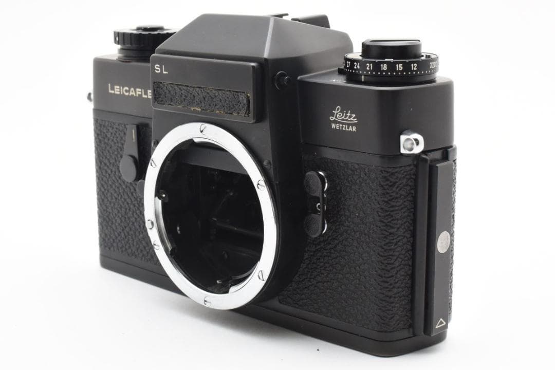 美品 LEICAFLEX SL ブラック 元箱付き AA3375#299