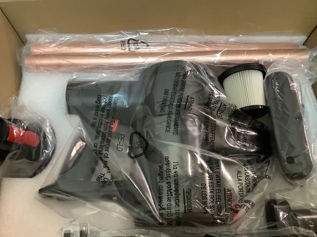 掃除機 コードレス モーター自走式 80Kpa超強力吸引 軽量 サイクロン式