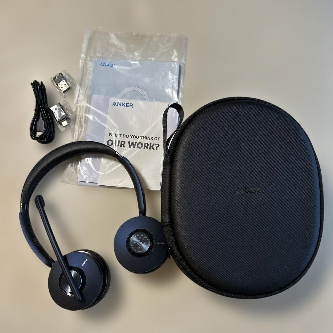 Anker PowerConf H700 ワイヤレスヘッドセット