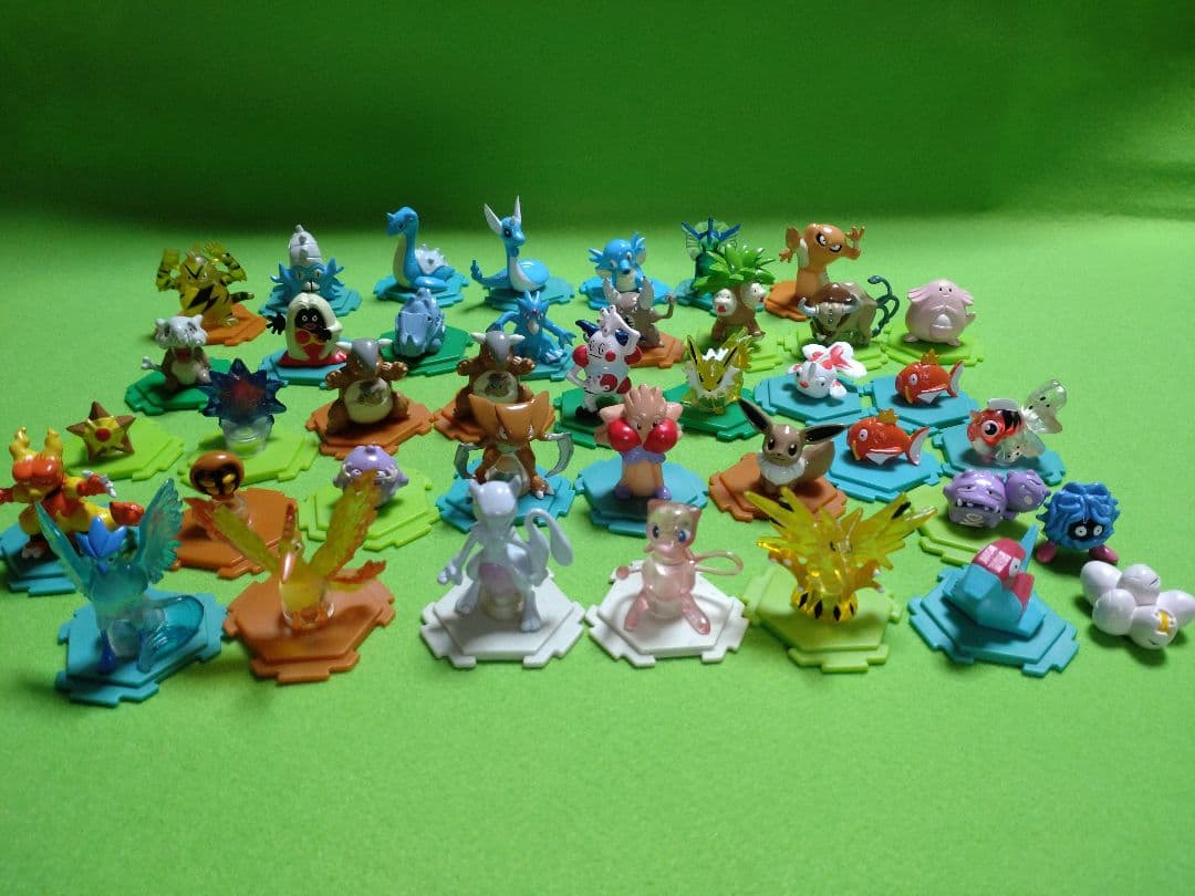 ポケモンフルカラースタジアム【BANDAI】40個まとめ