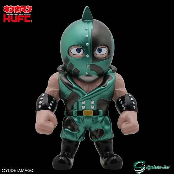 サイクロンジョー KUFC 02 キン肉マンソルジャー 原作 メタリック