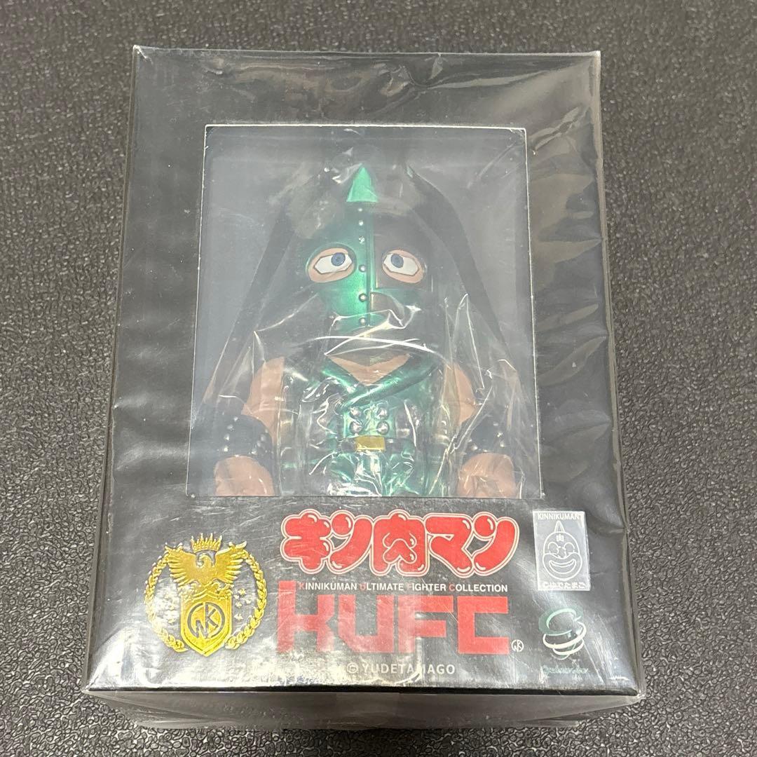 サイクロンジョー KUFC 02 キン肉マンソルジャー 原作 メタリック