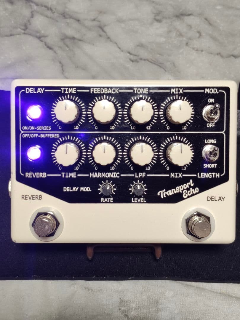 ESPのリバーヴ＆ディレイ