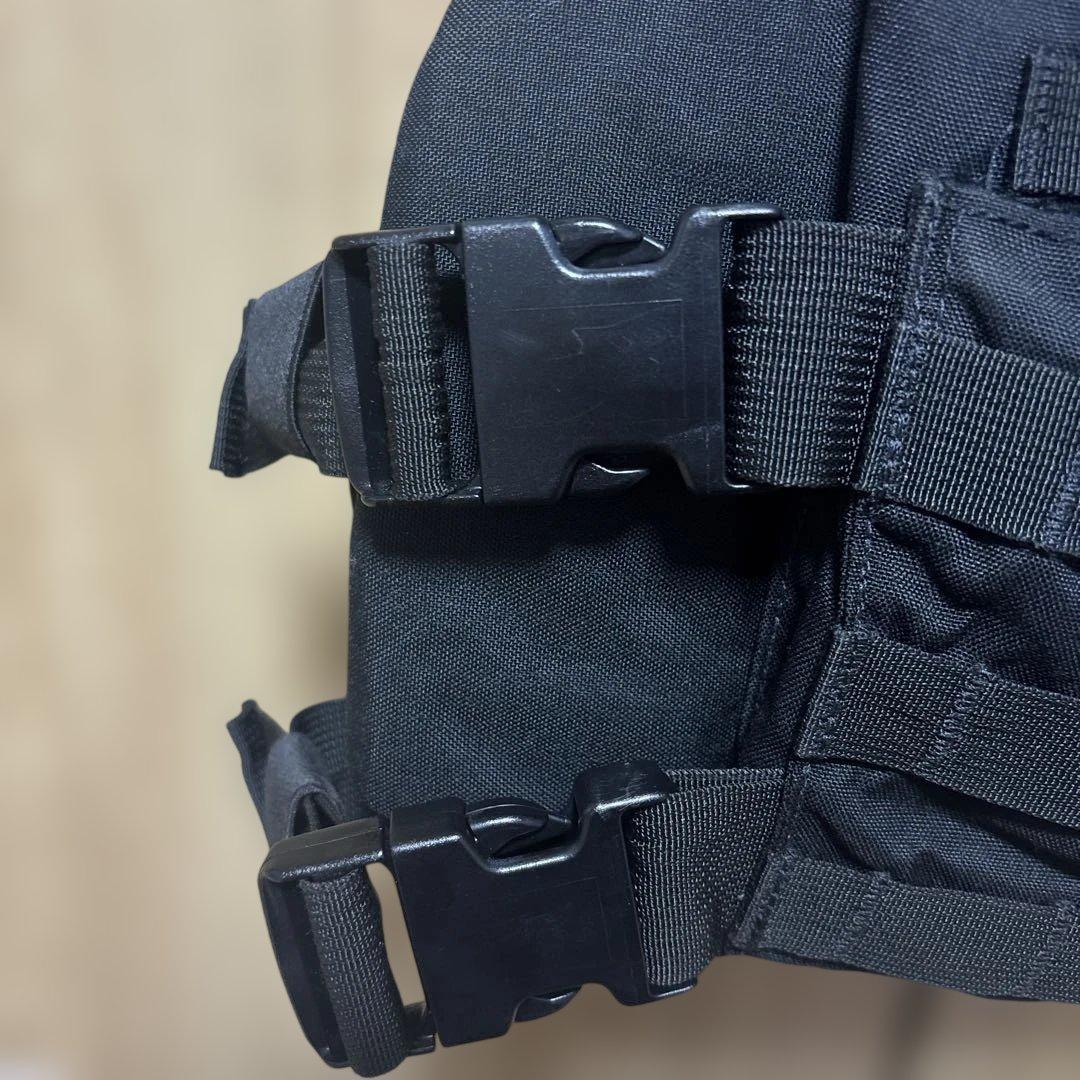 T3 Gear 実物 プレートキャリア MOLLE対応ブラック サイズS B19