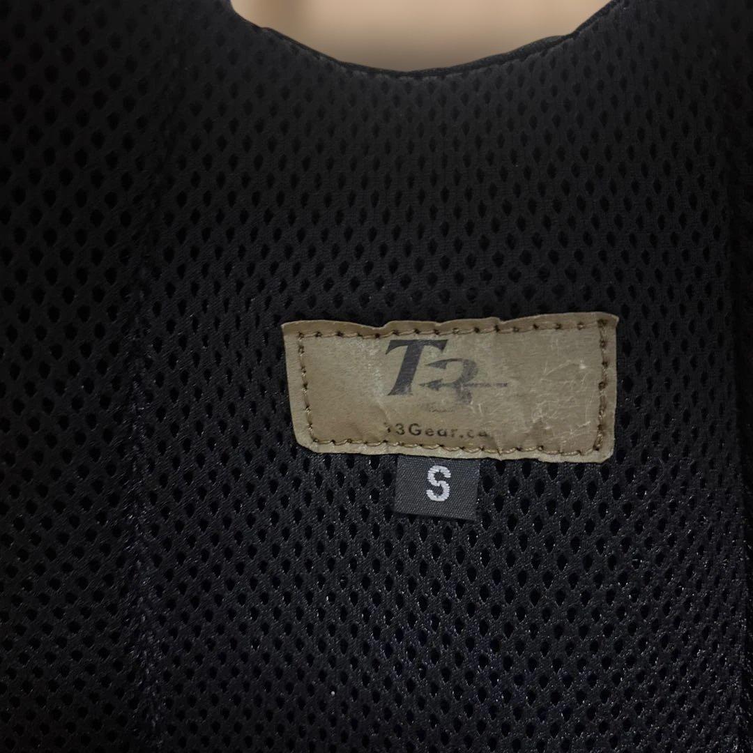 T3 Gear 実物 プレートキャリア MOLLE対応ブラック サイズS B19