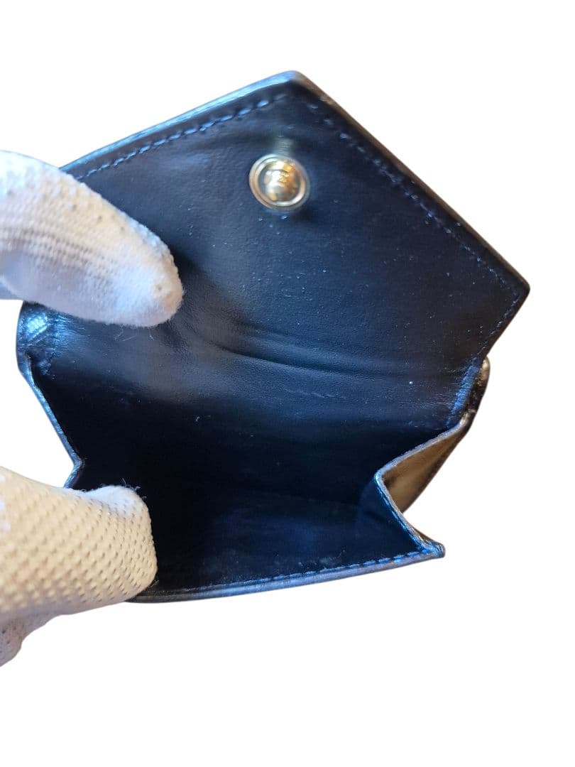 ＰＲＡＤＡ　プラダ　サフィアーノ　三つ折り財布　ミニレターリボン