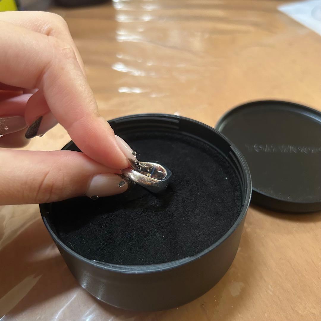 アクセサリー Tom Wood kay sakura ring