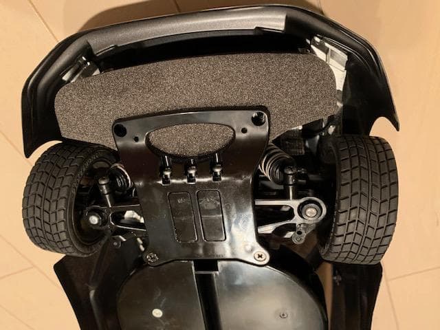 スカイラインGTR　TAMIYA電動ラジコン