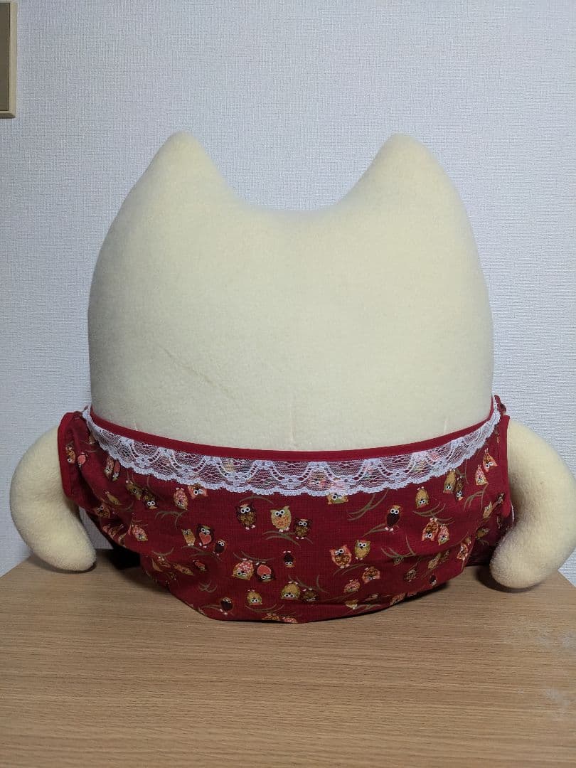 【希少サイズ】でかびーちゃん 五日市剛 座敷わらびーちゃん(大)赤【美品】