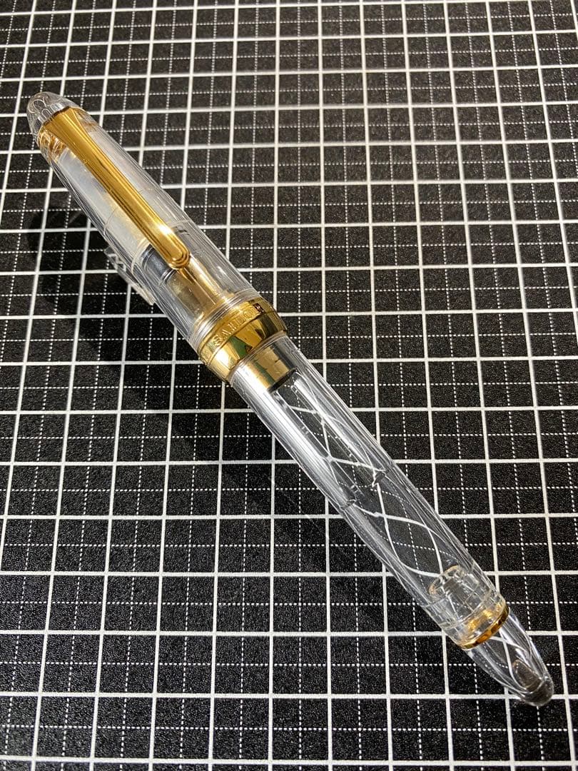 SAILOR PROFIT21 透明　万年筆　字幅F