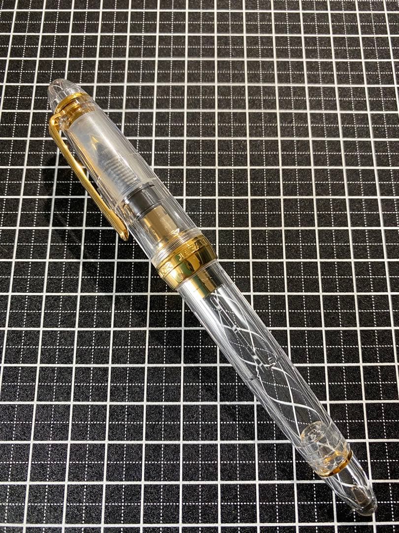 SAILOR PROFIT21 透明　万年筆　字幅F