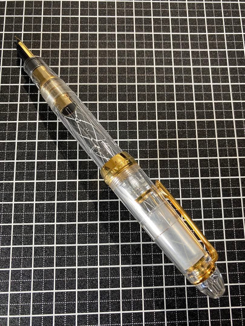 SAILOR PROFIT21 透明　万年筆　字幅F