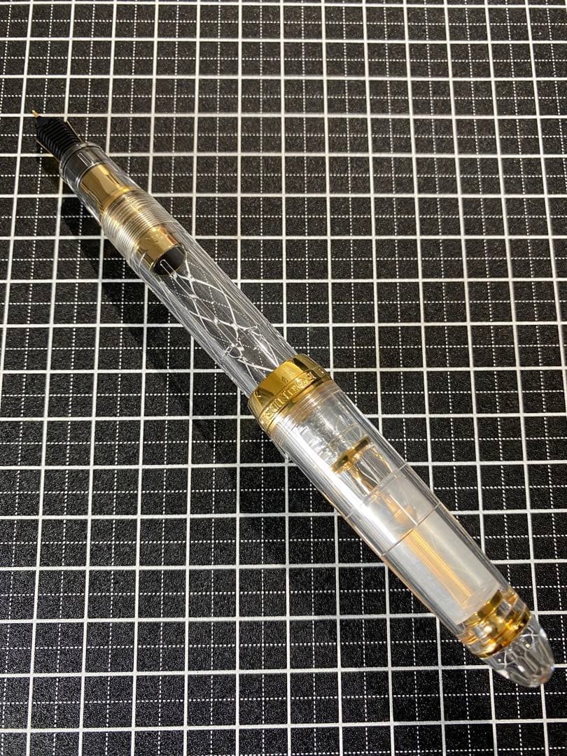 SAILOR PROFIT21 透明　万年筆　字幅F