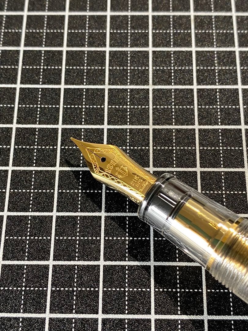 SAILOR PROFIT21 透明　万年筆　字幅F